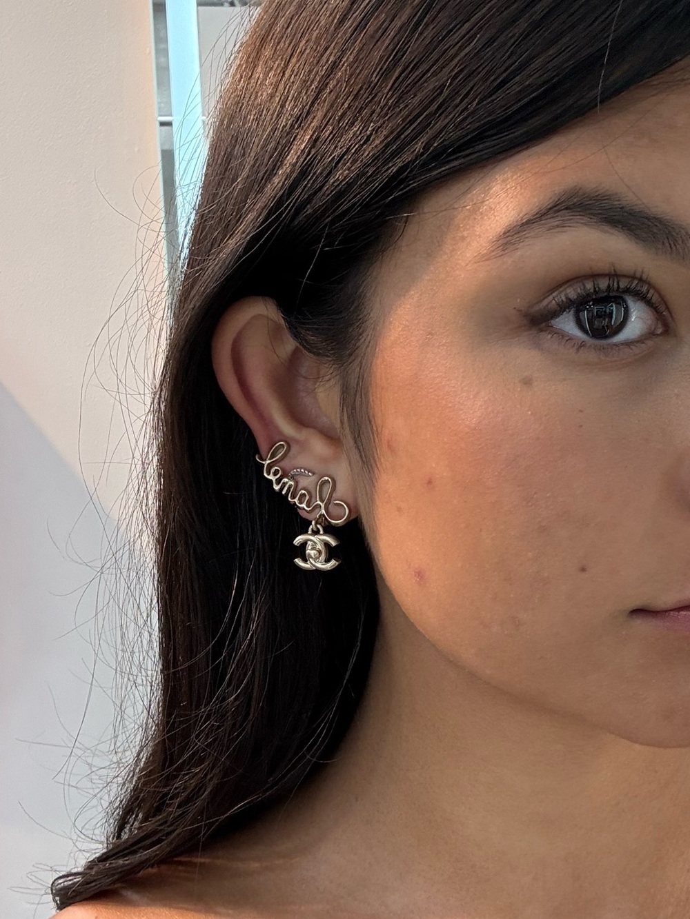 Chanel earrings